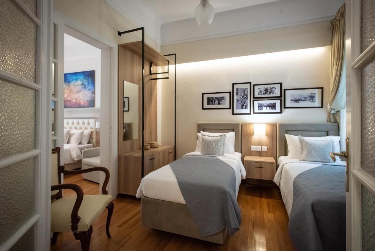 Blue Ark Lavish Sauna Suite เอเธนส์ ภายนอก รูปภาพ